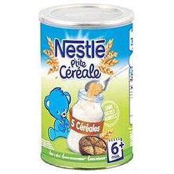 Nestlé Céréales Bébé +6 Mois 5 : La Boite De 400G