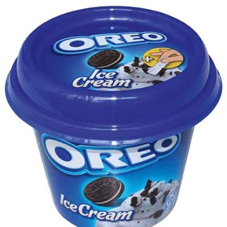 Oreo Pot Crem.Glac.Oreo 185Ml