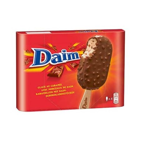 Daim Batonnets X4 284G