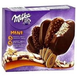 Milka 6 Mini Batonnets Riz Souffle