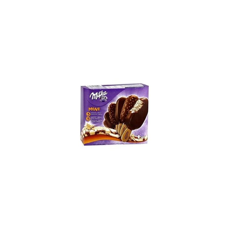 Milka 6 Mini Batonnets Riz Souffle