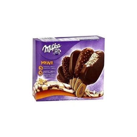 Milka 6 Mini Batonnets Riz Souffle