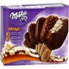 Milka 6 Mini Batonnets Riz Souffle