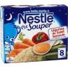 Nestle Potage Lég.Soleil/Semoule 8Mois P Tit Souper Nestlé 2X250Ml