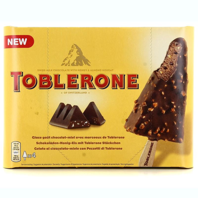 Toblerone Batonnets X4 264G