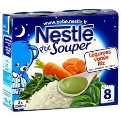 Nestle Nesaint Pt Soup.Leg Var Riz2X250M