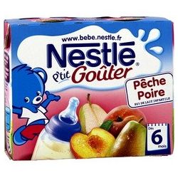 Nestle Lt+Frt Pech/Poir2X250Ml