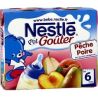 Nestle Lt+Frt Pech/Poir2X250Ml
