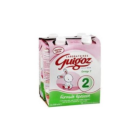 Guigoz Form Epais Lq2Ag4X500Ml