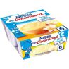 Nestlé Desserts Bébé 6+ Mois Vanille P'Tit Gourmand : Les 4 Pots De 100 G