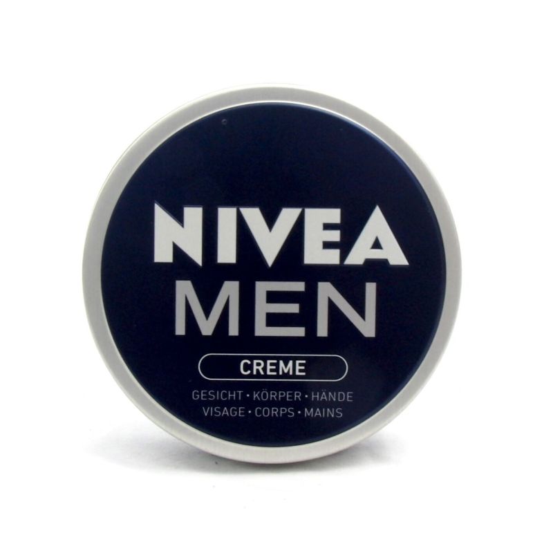 Nivea Crème Pour Hommes Visage Corps Mains Format Voyage 30Ml