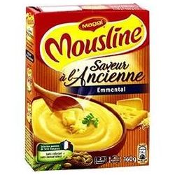 Mousline 2X80G Puree Ancienne Emmental/Comte