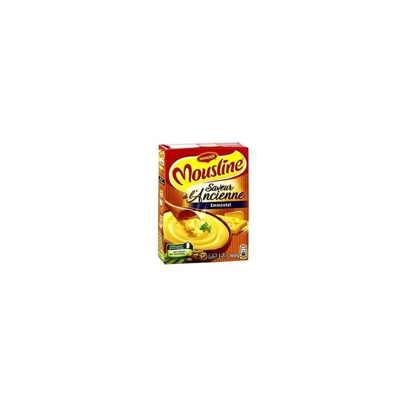 Mousline 2X80G Puree Ancienne Emmental/Comte