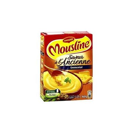 Mousline 2X80G Puree Ancienne Emmental/Comte