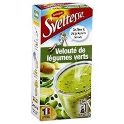 Maggi 4X0.20L Soupe Sveltesse Legumes Verts/Cerfeuil