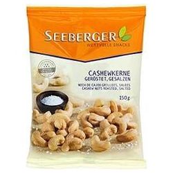 Seeberger Noix De Cajou Grille Sale150G