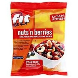 Seeberger Fit For Fun Nuts Berries 175G