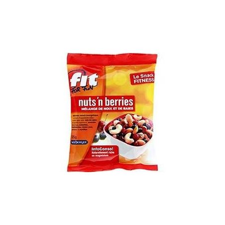 Seeberger Fit For Fun Nuts Berries 175G