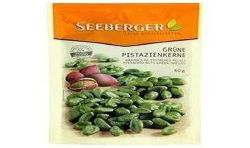 Seeberger Graine Pistache Pele Verte 60G