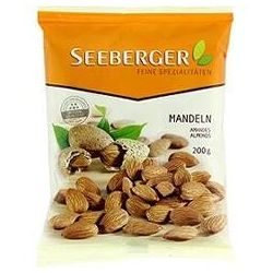 Seeberger 200G Amandes Natures