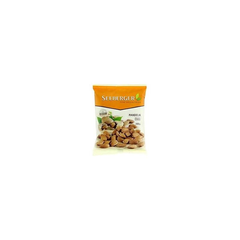 Seeberger 200G Amandes Natures