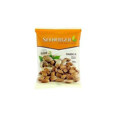 Seeberger 200G Amandes Natures