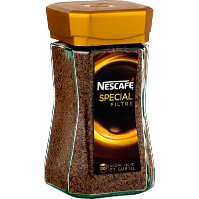 Nescafé Café Special Filtre Instantané : Le Bocal De 200 G