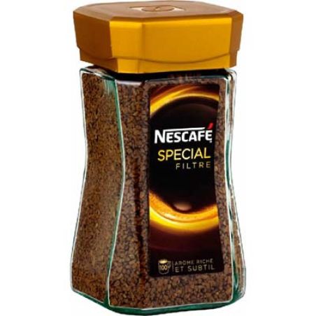 Nescafé Café Special Filtre Instantané : Le Bocal De 200 G