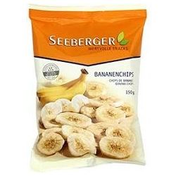 Seeberger 150G Chips De Banane Seeberg