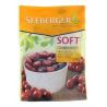 Seeberger 125G Cranberries Tendres Seeb.