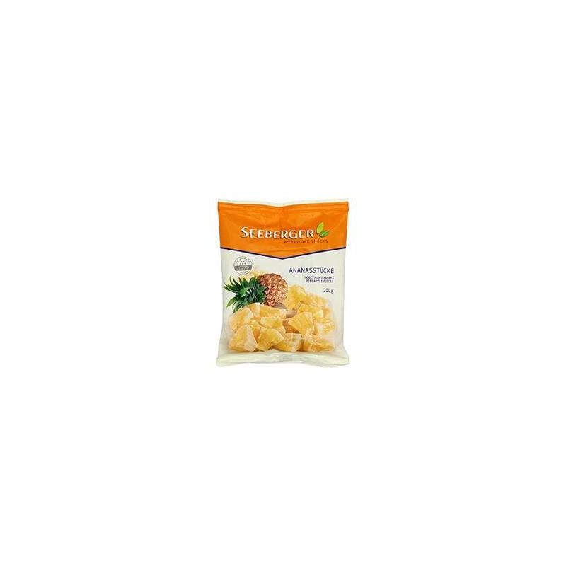 Seeberger 200G Morceaux Ananas