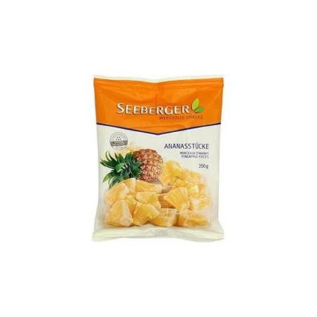 Seeberger 200G Morceaux Ananas