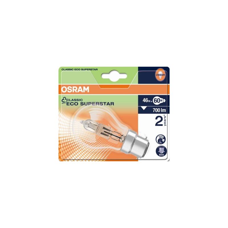 Osram Bl1 Amp. Halo.Std 42W B22