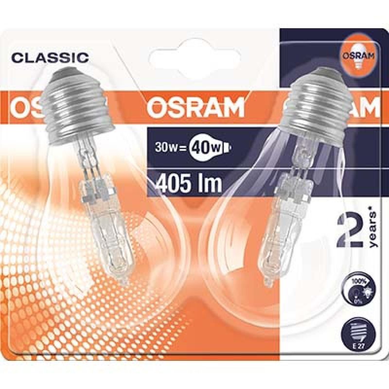 Osram Osr Amp Halo Std 30W E27X2