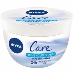 Nivea Crème Visage Corps Nutrition : Le Pot De 200 Ml