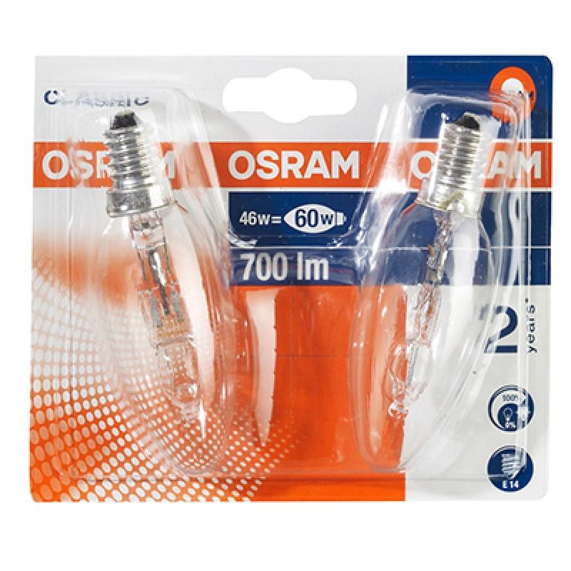 Osram Bl2 Amp.Halo Fl.Cl.46We14