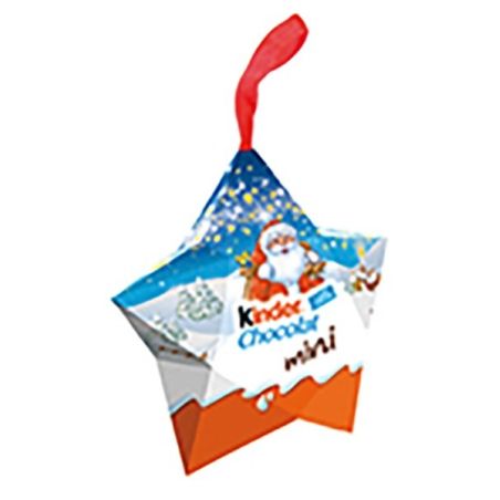 Kinder Choco.Mini Etoile 42Gr