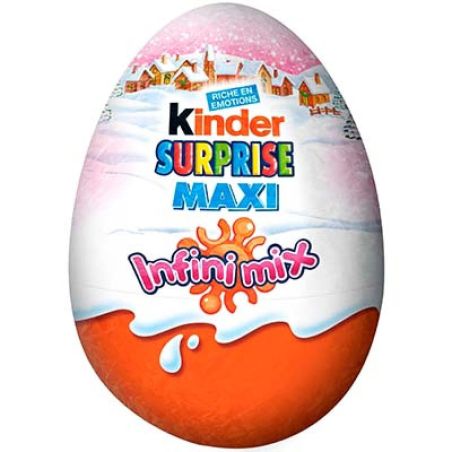 Kinder Surp.Oeuf Maxi Fil100G