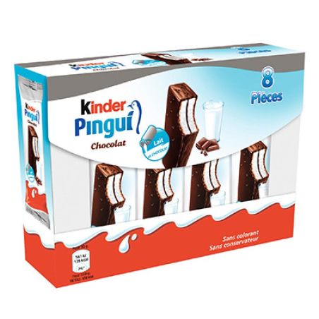 Kinder Etui 8X30G Pingui Choco