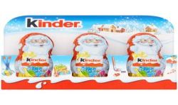 Kinder Mini Moulage 3X15G