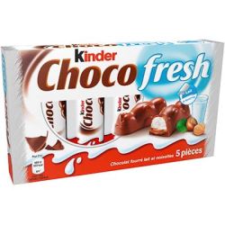 Kinder Choco Fresh Étuis De 5 Batonnets