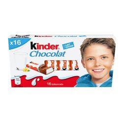 Kinder Bte 16 Batons Chocolat Au Lait