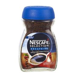 Nescafe Bocal 50G Selection Rouge Decafeine