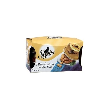 Sheba Domes Flt Exqui3Var6X80G