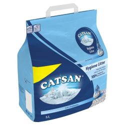 Catsan Litiere Hygiene Plus 5L