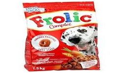 Frolic Croquettes Au Boeuf, Carottes, Céréales 1.5Kg
