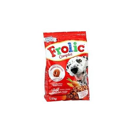 Frolic Croquettes Au Boeuf, Carottes, Céréales 1.5Kg