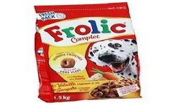 Frolic Croquettes À La Volaille, Légumes, Riz 1.5Kg
