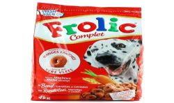 Frolic Croquettes Boeuf, Carottes, Céréales 4Kg
