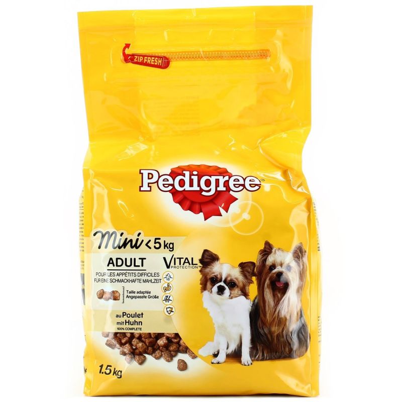 Pedigree 1,5Kg Vp Spe Mini Plt
